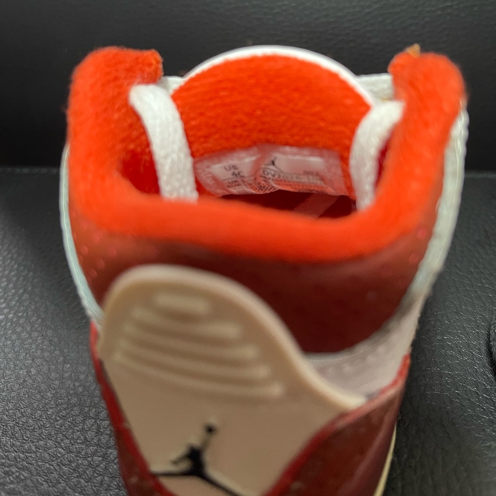**Jordan 3 Reimagined White Cement (Size 4C) - Toddler Edition** - Picture 8 of 9